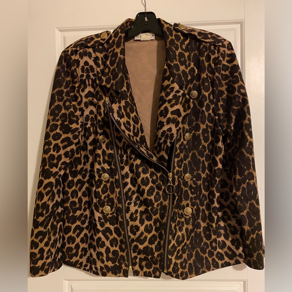 Vintage Fashion Amiga large blazer